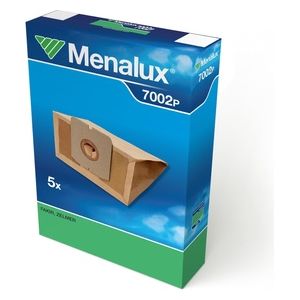 Menalux 7002P Sacchetti per Aspirapolveri Hanseatic/Fakir/ Zelmer/Quigg/Condell e Bestron