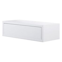 Mensola con Cassetto lego bianco