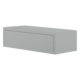 Mensola con Cassetto lego grigio