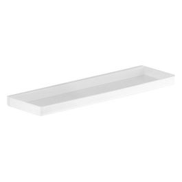 Mensola 2900 Bianco Polistirolo 2,6x44,5x12 Cm