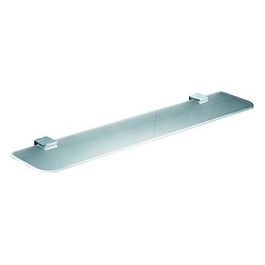 Mensola Glamour Cromato Metallo 2,3x60x11,8 Cm
