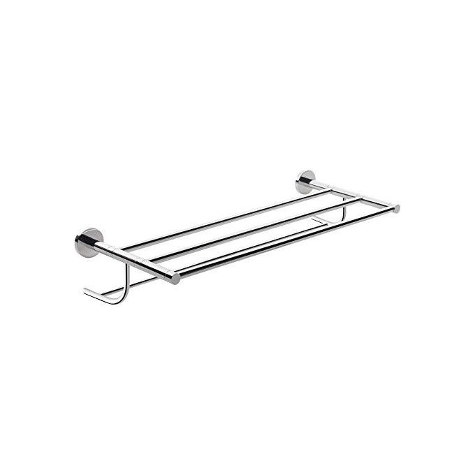 Gedy Mensola Felce Portasciugamani Cromato Metallo 11,2x61,5x26,3 Cm
