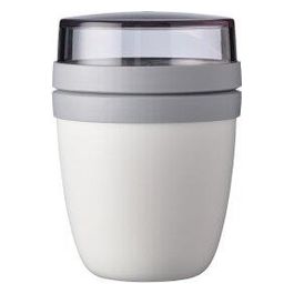 Mepal Lunchpot Ellipse Mini Bianco