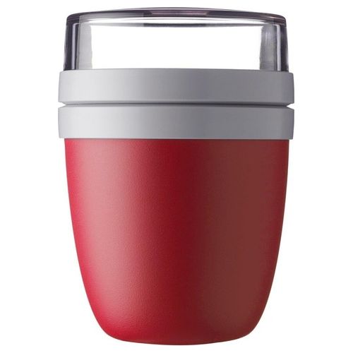 Mepal Lunchpot Ellipse Nordic Red
