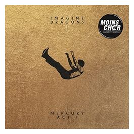 Mercury Act 1 Imagine Dragons CD
