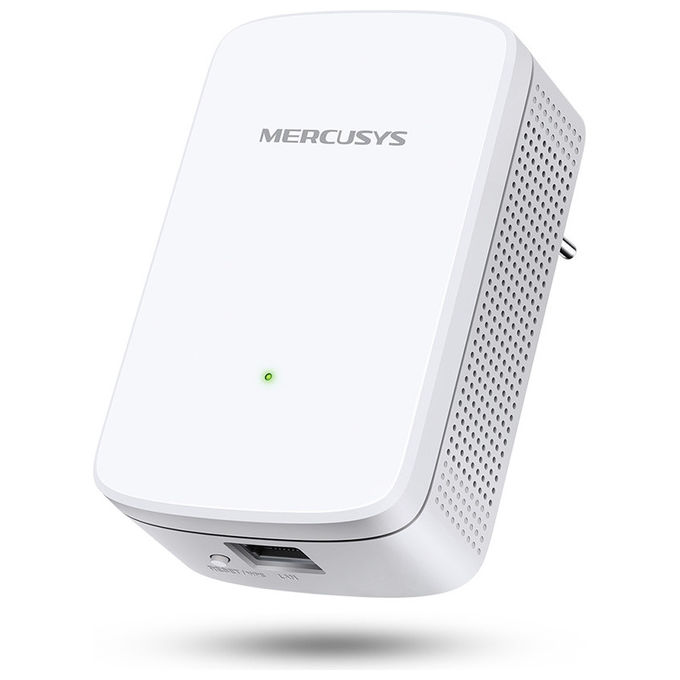 Mercusys Estensore Wi-Fi N300 Ripetitore di Rete Bianco