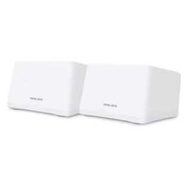 Halo H47BE(2-pack) Sistema Mesh Wi-Fi 7 Tri-Band fino a 9.3 Gbps Banda 6GHz 3 Porte 2.5Gbps WAN/LAN Canali 320MHz 4K-QAM MLO Copertura fino a 550 m² Configurazione facile