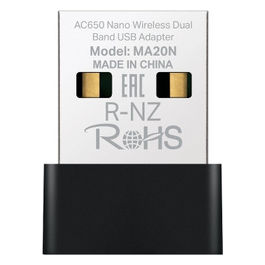 MA20N Adattatore USB Wi-Fi Dual-band 650Mbit/s Nero Wireless Dongle AC