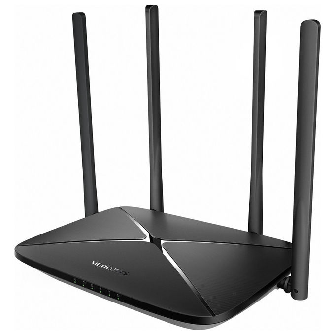 Mercusys MB115-4G Router 300 Mbps 4 Porte (Nero)