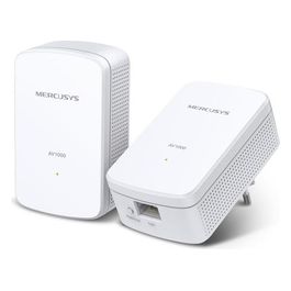 MP500 KIT Adattatore di Rete PowerLine 1000Mbit/s Collegamento Ethernet LAN Bianco