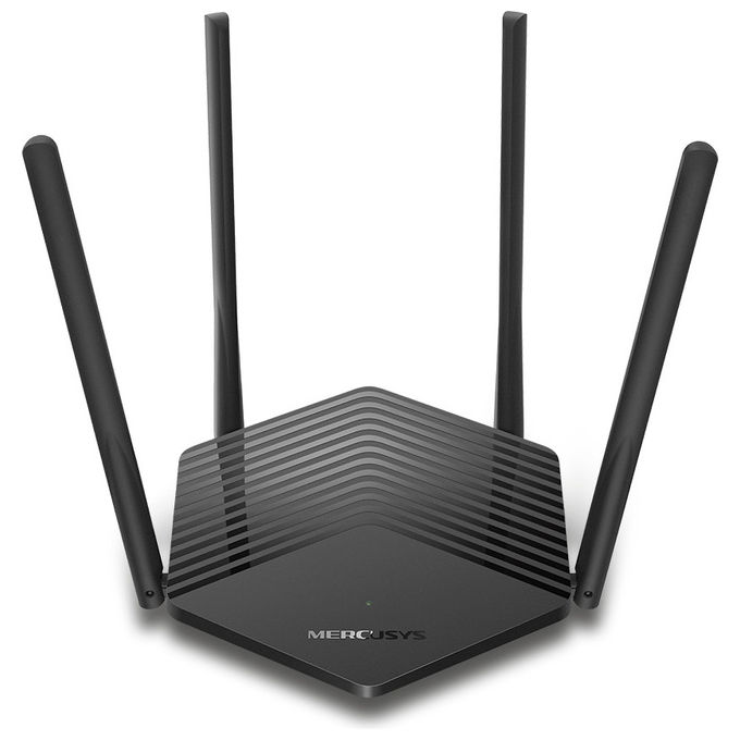 Mercusys MR60X Router Wi-Fi 6 (Nero)