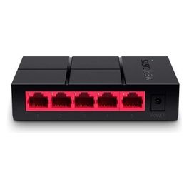 MS105G Switch di Rete Gigabit Ethernet 10/100/1000 Nero