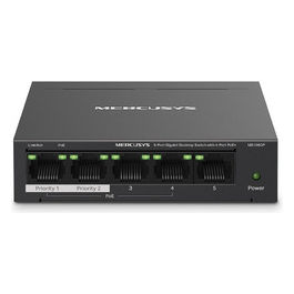 MS105GP Switch di Rete 5 Porte Gigabit PoE+ Nero