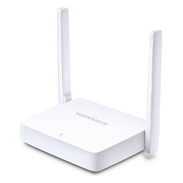MW301R Router Wi-Fi 300Mbps 2.4GHz Banda Singola 2 Porte Ethernet Bianco