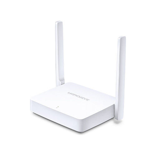 MW301R Router Wi-Fi 300Mbps 2.4GHz Banda Singola 2 Porte Ethernet Bianco
