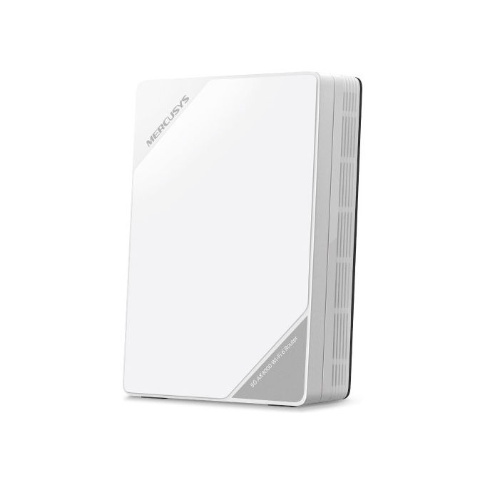 Mercusys Router 5G Wi-Fi 6 AX3000 Dual Band Slot NanoSIM Bianco