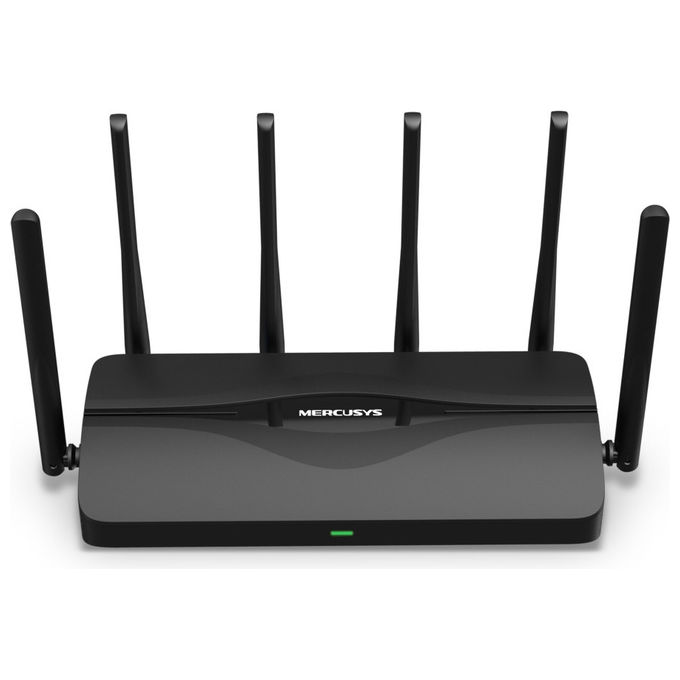 Mercusys BE9300 Router Wi-Fi 7 (Nero)