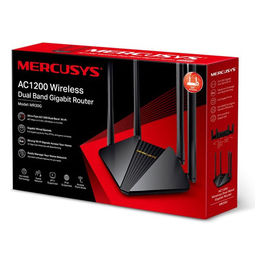 Router WiFi AC1200 Dual Band 1200Mbps 4 Antenne Gigabit