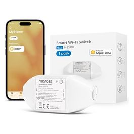 Meross Interruttore Intelligente Smart Switch Wi-Fi Telecomando Wireless Universale