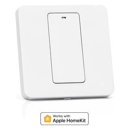 Meross Interruttore Parete Smart Wi-Fi 1 Way Wall Switch