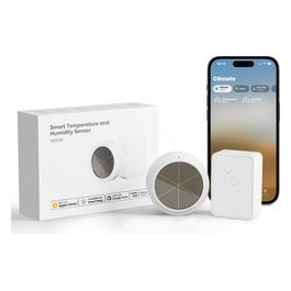 KIT Sensore TemperaturaeUmidità Smart  RF  Hub Wi-Fi - Apple HomeKit