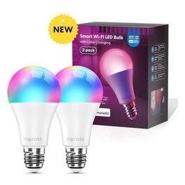 Lampadina Smart Wi-Fi RGB  CCT A70 Dimmerab Apple HomeKit