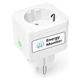 Presa Schuko Wi-Fi con controllo energia - Non HomeKit