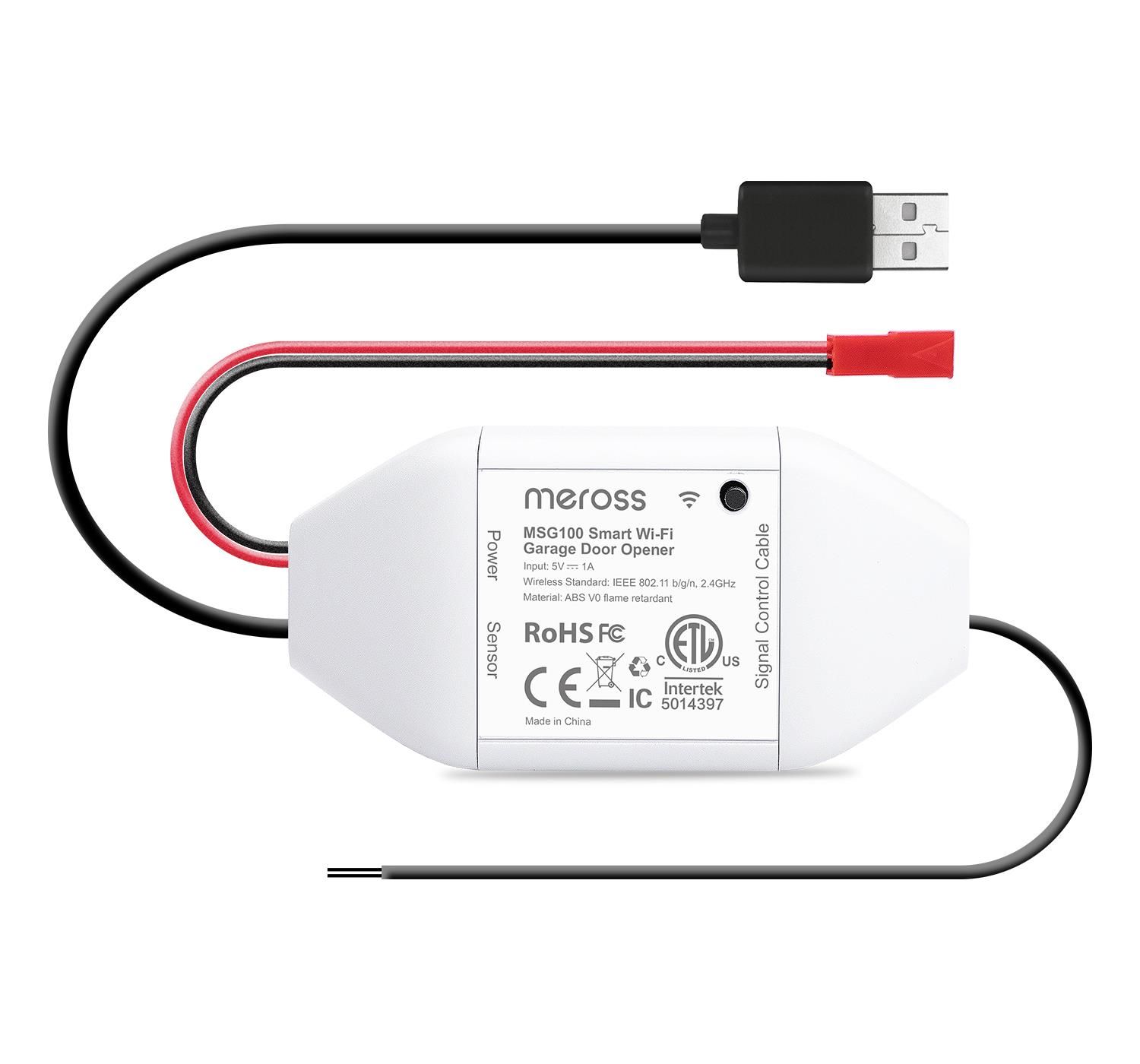 Meross Smart Apriporta Garage Wi-Fi MSG100
