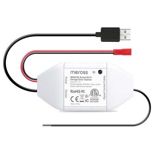 Meross Smart Apriporta Garage Wi-Fi  MSG100