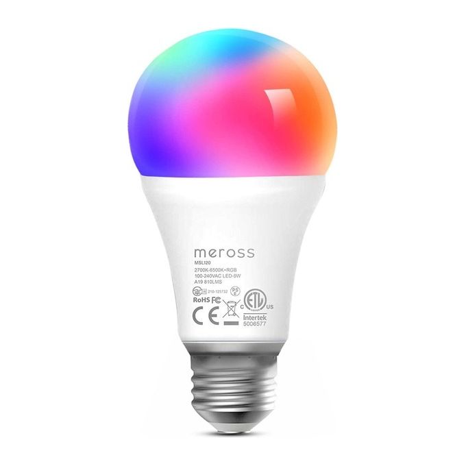 Meross Smart Wi-Fi LED Bulb con RGBW