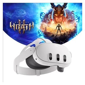 META QUEST Oculus Quest 3 Visore VR 128Gb + Asgard's Wrath 2