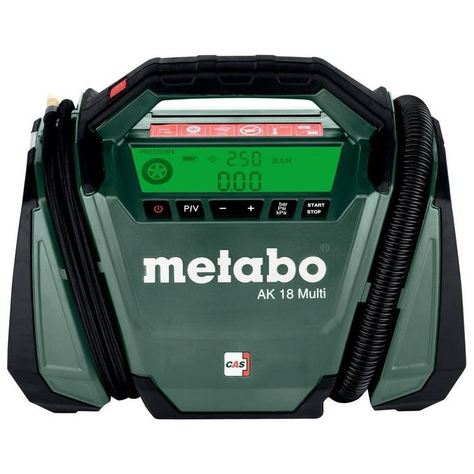 Metabo AK 18 Multi Compressore a Batteria