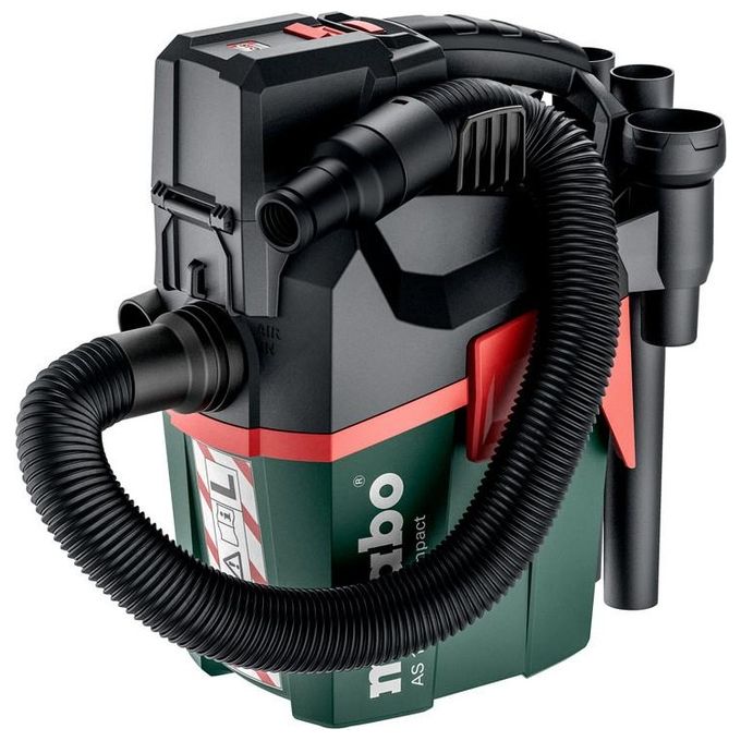Metabo AS 18 L PC Compact Aspirapolvere Cordless a Batteria