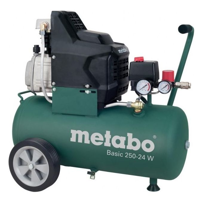 Metabo Basic 250-24 W Compressore 2 hp 25 Litri