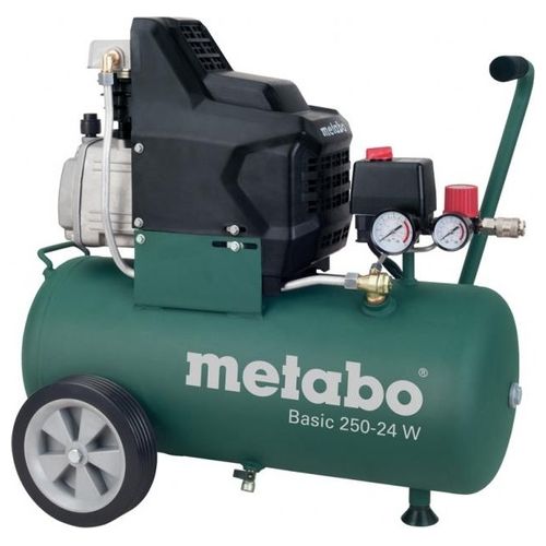Metabo Basic 250-24 W Compressore 2 hp 25 Litri