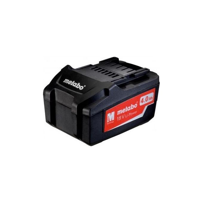 Metabo Batteria 18V 4.0 Ah Li-Power