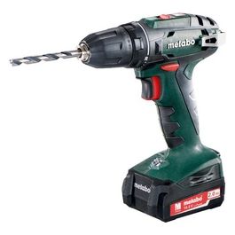 BS 14,4V Trapano Avvitatore a Batteria 2X14,4V/2Ah Ioni di Litio con Caricatore SC 60 Plus