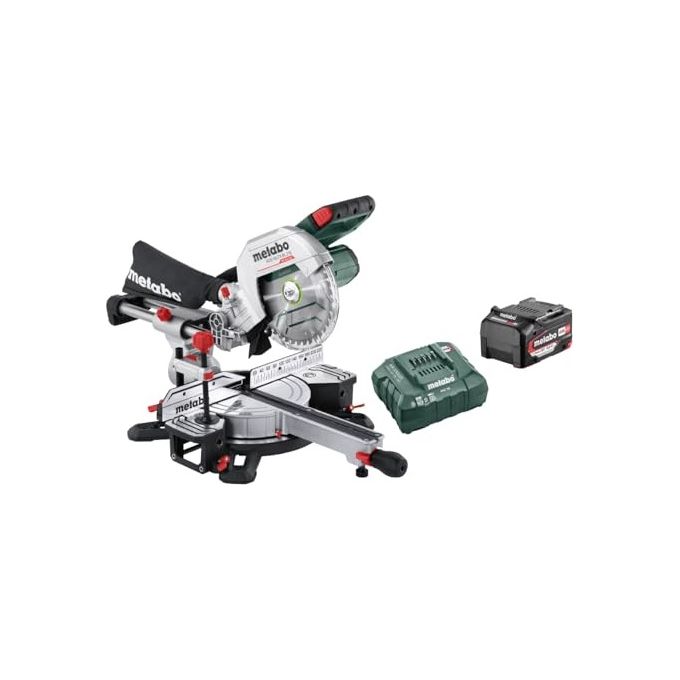 Metabo KGS 18 LTX BL 216 1x 4.0Ah Sega a Batteria