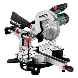 Metabo KGS 254 M Sega con Funzione di Trazione Classe M