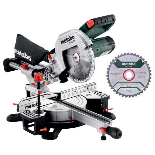 Metabo Kit KGS 216 M  Lama Sega