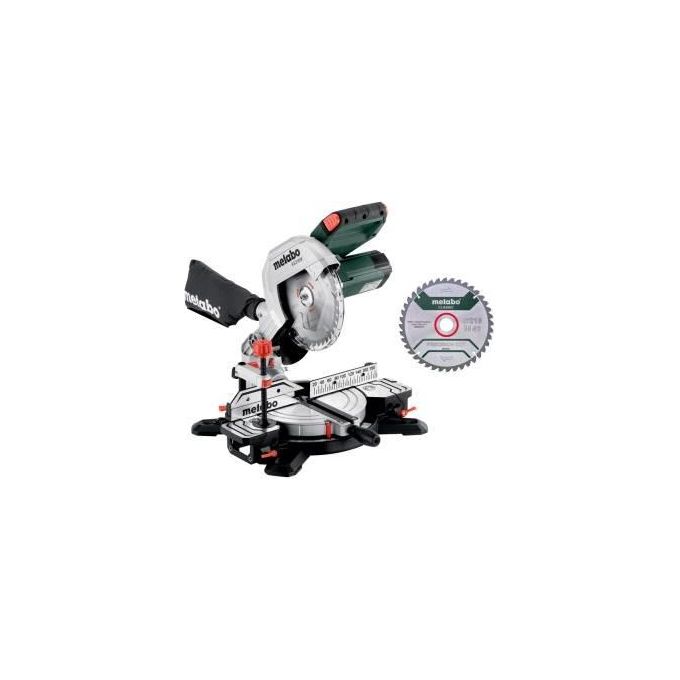 Metabo Kit KS 216 M Sega a Testa Tonda con Lama