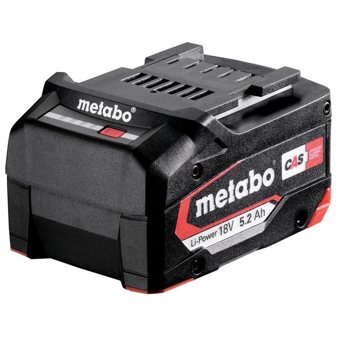 Metabo Li-Power Batteria 18V 5.2 Ah