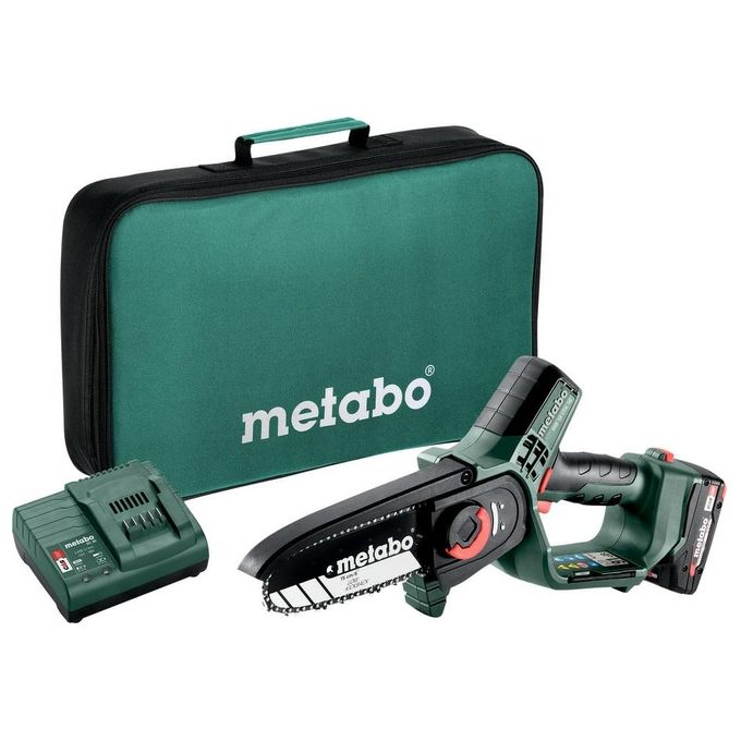 Metabo MS 18 LTX 15 1x 2.0Ah Sega a Batteria