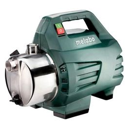 Metabo P 4500 INOX Pompa da Giardino 1300 W 4.8 bar 4500 l/h