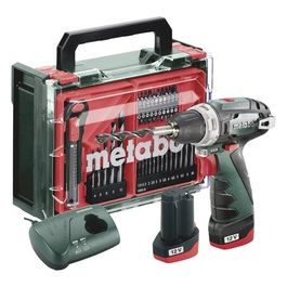 PowerMaxx BS Basic Kit Trapano Avvitatore a Batteria