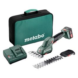 POWERMAXX SGS 12 Q Cesoia per Erba Cordless 11.5cm 12 V Ioni di Litio Verde
