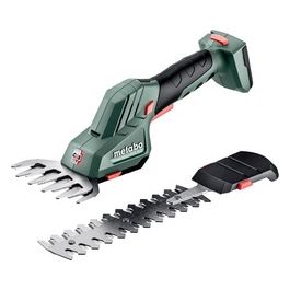 PowerMaxx SGS 12 Q Forbici Erba e Cespugli a Batteria 1.15cm 12 V Ioni di Litio Nero/Verde/Rosso