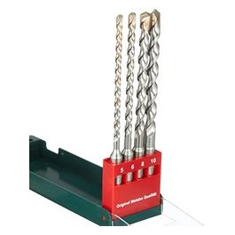 Punte SDS-Plus-Sp 4 Pezzi