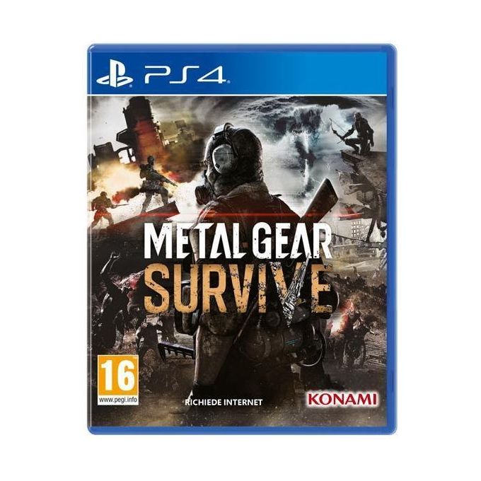 Metal Gear Survive PS4 PlayStation 4