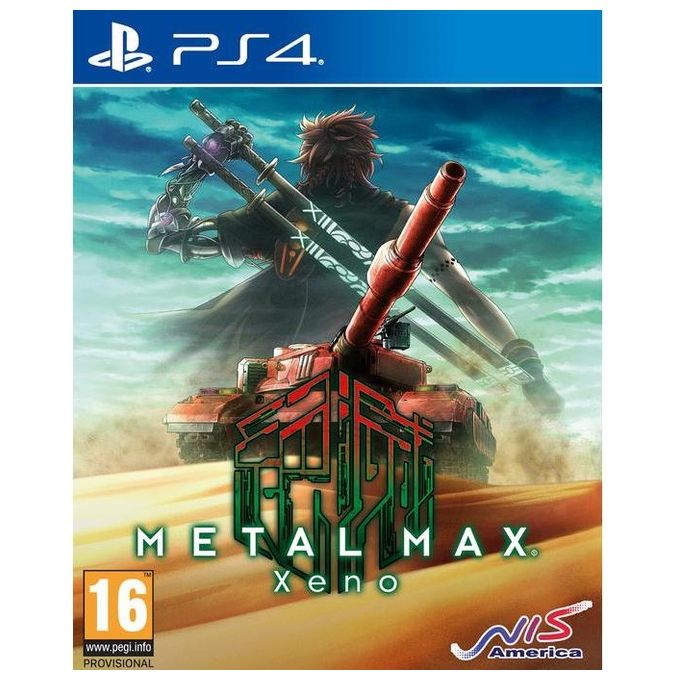 Metal Max Xeno PS4 Playstation 4